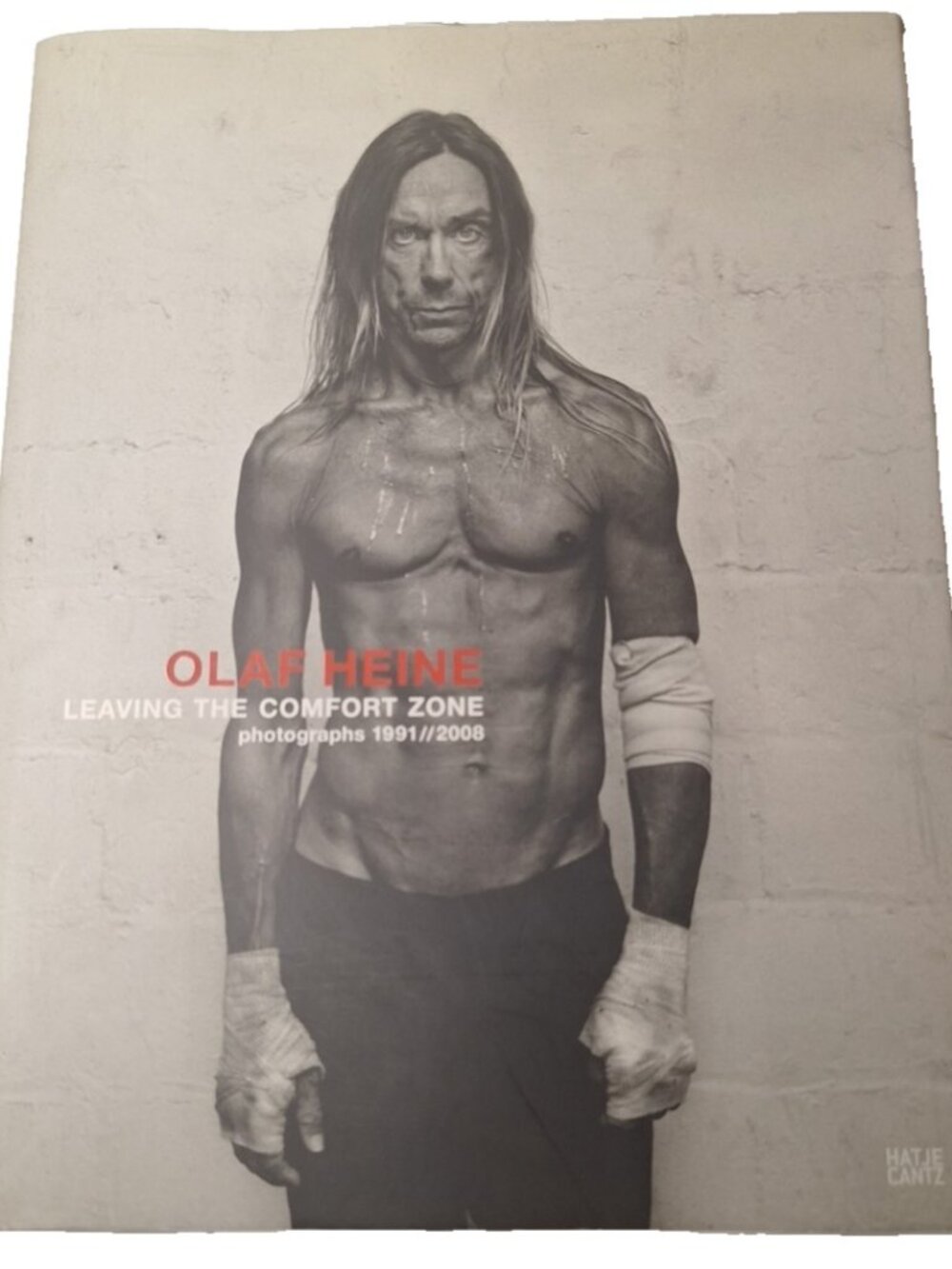 Olaf Heine Leaving the Comfort Zone Photograph 1991-2008 Book Iggy Pop Photo Art
